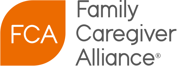 A family care alliance logo is shown.