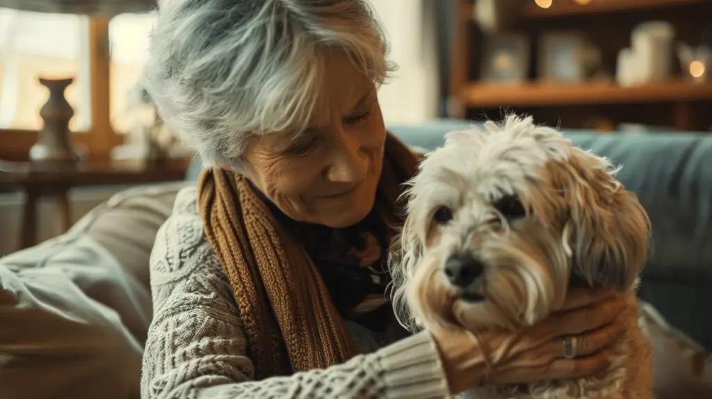 Dementia and Pets: A Positive Bond