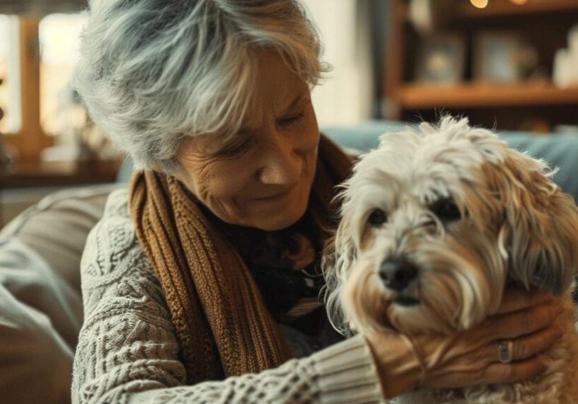 Dementia and Pets: A Positive Bond